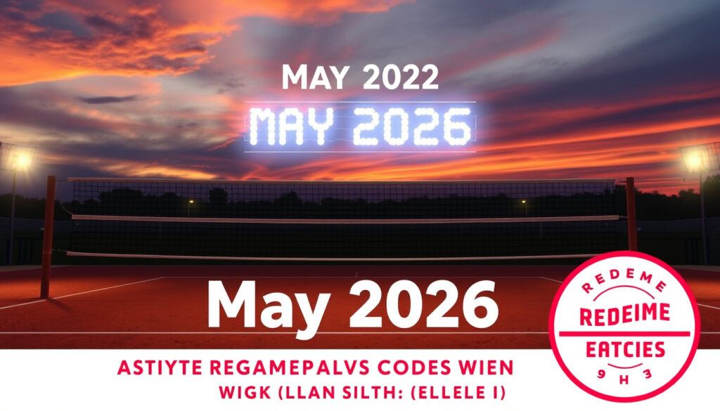 Volleyball Legend  Code  May 2026 – 3 Active & How to Redeem