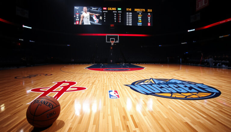 Hou ton Rocket  v  Denver Nugget  Player Stat : Late t