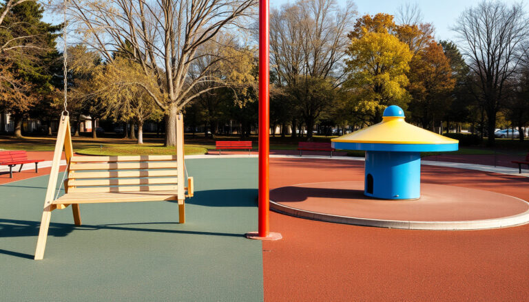 Swing  and Roundabout : Meaning, Origin, and U age