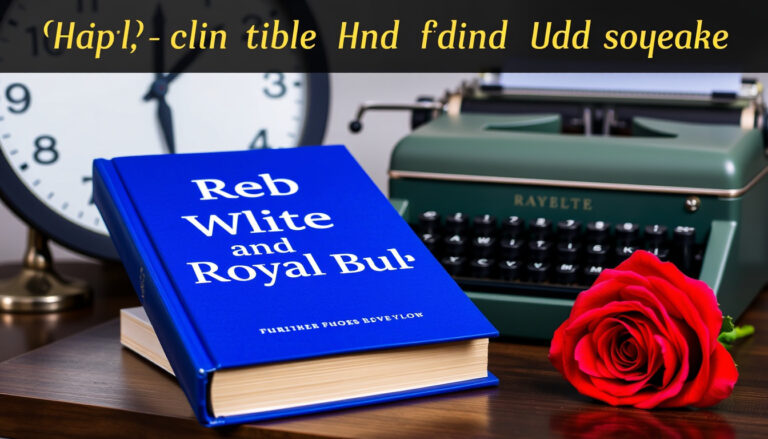 Red White and Royal Blue 2: Sequel News, Status, Release Updates
