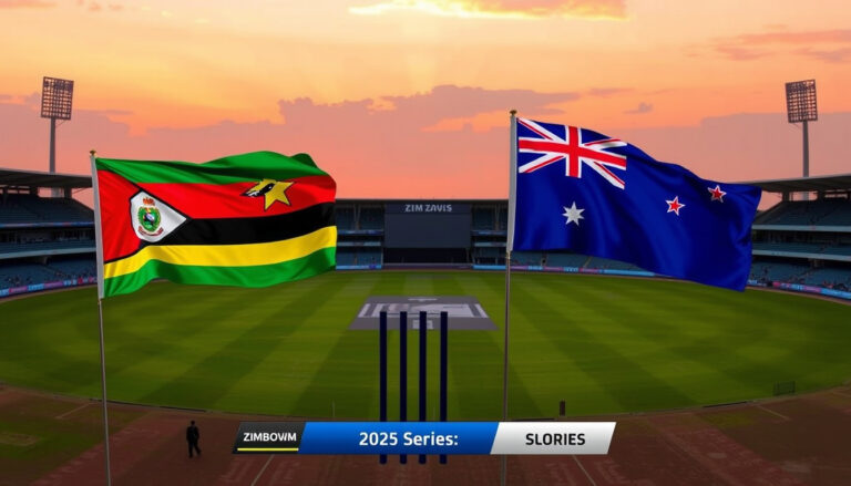ZIM vs NZ 2025: Head-to-Head, Results & History
