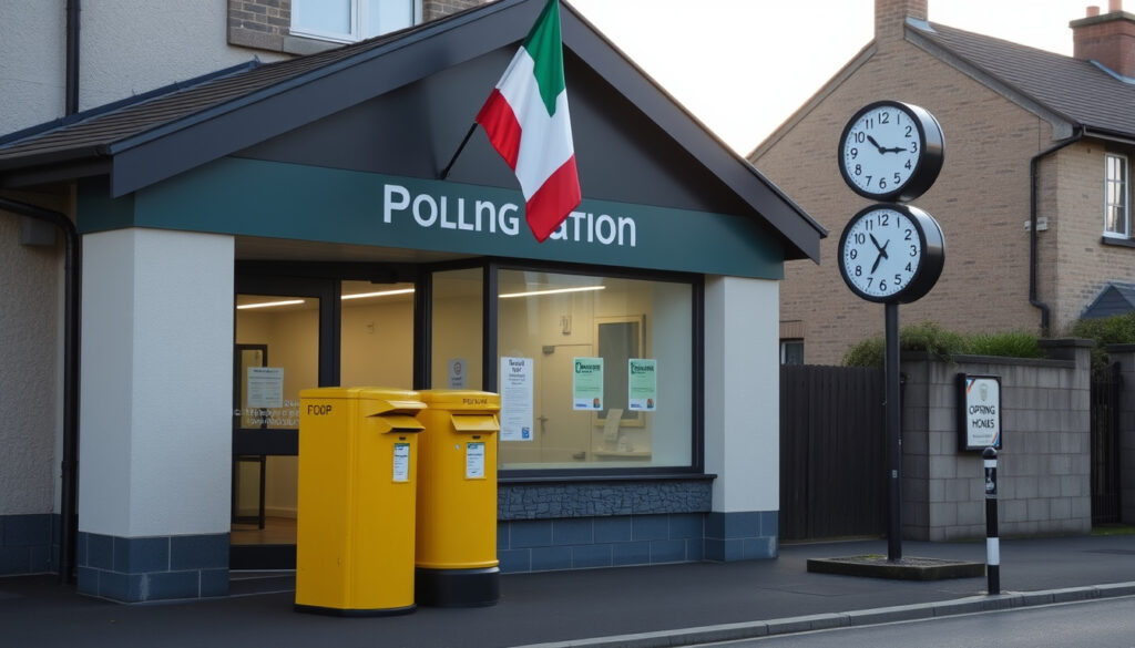 Voting Centre Near Me Ireland: Postcode & Opening Times