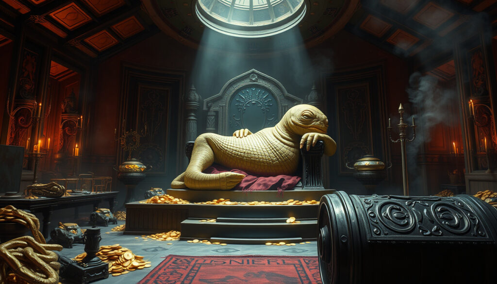 Jabba the Hutt: Evil Crime Lord, Original Actor, Death Explained